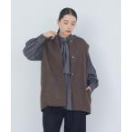 ベスト ジレ ウールジレ レディース