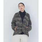 コート アウター Vネックハーフコート レディース