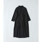 ワンピース タックカラーワンピース