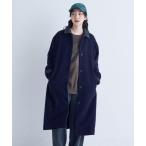 ショッピング麻 ステンカラーコート コート シャギーステンカラーコート レディース