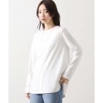 ショッピングカットソー tシャツ 裾シャツデザインカットソー レディース