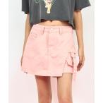 スカート カーゴ ポケット デザイン