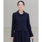 ショッピングショール スーツ 「お受験・セレモニー」（単品）ショールカラージャケット/ワンピース別売り有（品番0601111・0601110）セットアップ可 レディース