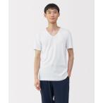 インナーシャツ 肌着 紳士　あったか綿　Ｖネック半袖Ｔシャツ メンズ