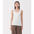 インナーシャツ 肌着 婦人　あったか綿　タンクトップ レディース