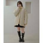 ブルゾン アウター 2way裏フリースモ