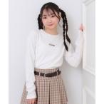 ショッピング韓国子供服 tシャツ シンプルテレコプルオーバー キッズ 子供服 女の子