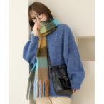 ニット セーター シャギーニットプルオー