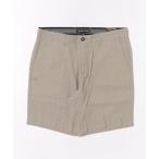 パンツ リネン ＆ コットン ショートパンツ メンズ