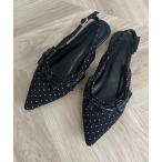  туфли-лодочки VIVIAN by tomoka Triple лента sling задний туфли-лодочки ZOZOTOWN определенные товары 