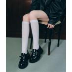 靴下 ケーブルハイＳＯＸ　595941 レディース