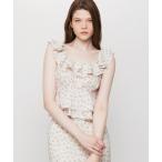 ブラウス シャツ Petit bouquet フリルブラウス レディース