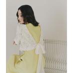 ドレス デザインリボンボレロセットドレス