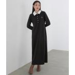 ショッピングバブ ワンピース 「選べるサイズ展開」2WAYダブルカラーワンピース