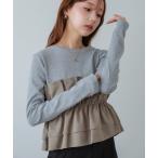 ショッピングバブ tシャツ ビスチェ風レイヤードロンＴ レディース