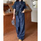 ショッピングセットアップ レディース セットアップ デニムセットアップ レディース