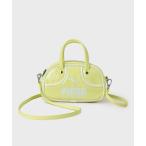 ショッピングエナメルバッグ ハンドバッグ 「PUMA」1976 マイクロ グリップバッグ