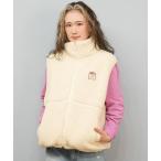 ベスト ジレ ROXY/ロキシー ボアベスト 撥水 RJK254020 レディース