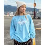 トレーナー スウェット ROXY/ロキシー FIND YOUR WAVE スウェット RLT254611T レディース