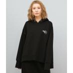 パーカー ROXY/ロキシー プルオーバー パーカー ロゴ ワンポイント オーバーサイズ BREEZE HOODIE セットアップ対応 RPO2546