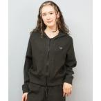 ニット セーター ROXY/ロキシー セーター ジップアップフーディー RSR254009 レディース