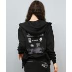 パーカー ROXY/ロキシー バックプリントパーカー RZP254027 レディース