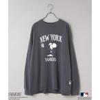 tシャツ 「LFM(U)」MLB*SNOOPYロンT 579332 メンズ レディース