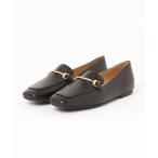 ローファー 「FABIO RUSCONI」スクエアトウサケットビットローファー(F51642) レディース