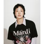 tシャツ TSHIRT FLOWERMARDI JARDIN / Tシャツ フラワーマルディ ジャルダン レディース