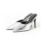 「VIVIAN」 ミュール L シルバー レディース