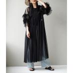 「e-zakkamania stores」 半袖ワンピース M ブラック レディース