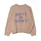 [SHIPS] длинный рукав вязаный - Brown женский 