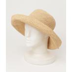 「Helen Kaminski」 ストローハット - ベージュ レディース