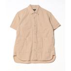 「Snow Peak」 半袖シャツ 2 ベージュ メンズ