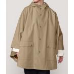 ショッピングポンチョ 「ORCIVAL」 ポンチョ 1 キャメル レディース