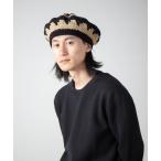 ニット帽 ニットキャップ Flower Knit Beret / フラワーニットベレー メンズ レディース
