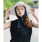 ショッピングストローハット 「La Maison de Lyllis」 ストローハット ONE SIZE ホワイト レディース