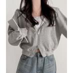 ショッピングレディ 夏 「VIVID LADY」 プルオーバーパーカー FREE グレー レディース
