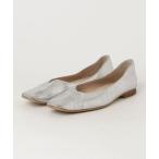 [DIANA] Flat туфли-лодочки 25cm серебряный женский 
