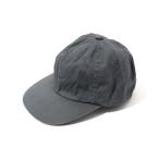 「KIJIMA TAKAYUKI」 キャップ 1 チャコールグレー レディース