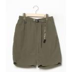 「Gramicci」 ショートパンツ「BEAMSコラボ」 L グリーン メンズ
