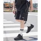 「UMBRO」 ショートパンツ MEDIUM ブラック メンズ