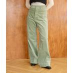パンツ IENA LA BOUCLE オーガニックコットンコーデュロイパンツ レディース
