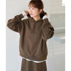パーカー 「25AW新作」CTダンボールフーディープルオーバー レディース