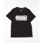 「Champion」 刺繍半袖T