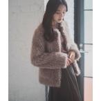 ブルゾン アウター 「青島心さん着用」ラムファー風ブルゾン / 1215255002 レディース