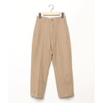 [THE SHINZONE] брюки-чинос - Brown женский 