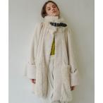 「J1U by LA BELLE ETUDE」 コート FREE ホワイト レディース