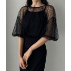 「Louere」 半袖ブラウス SMAL