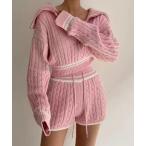  выставить [ осень-зима новый продукт ] шорты имеется кабель плетеный выставить | Корея ga- Lee женский 